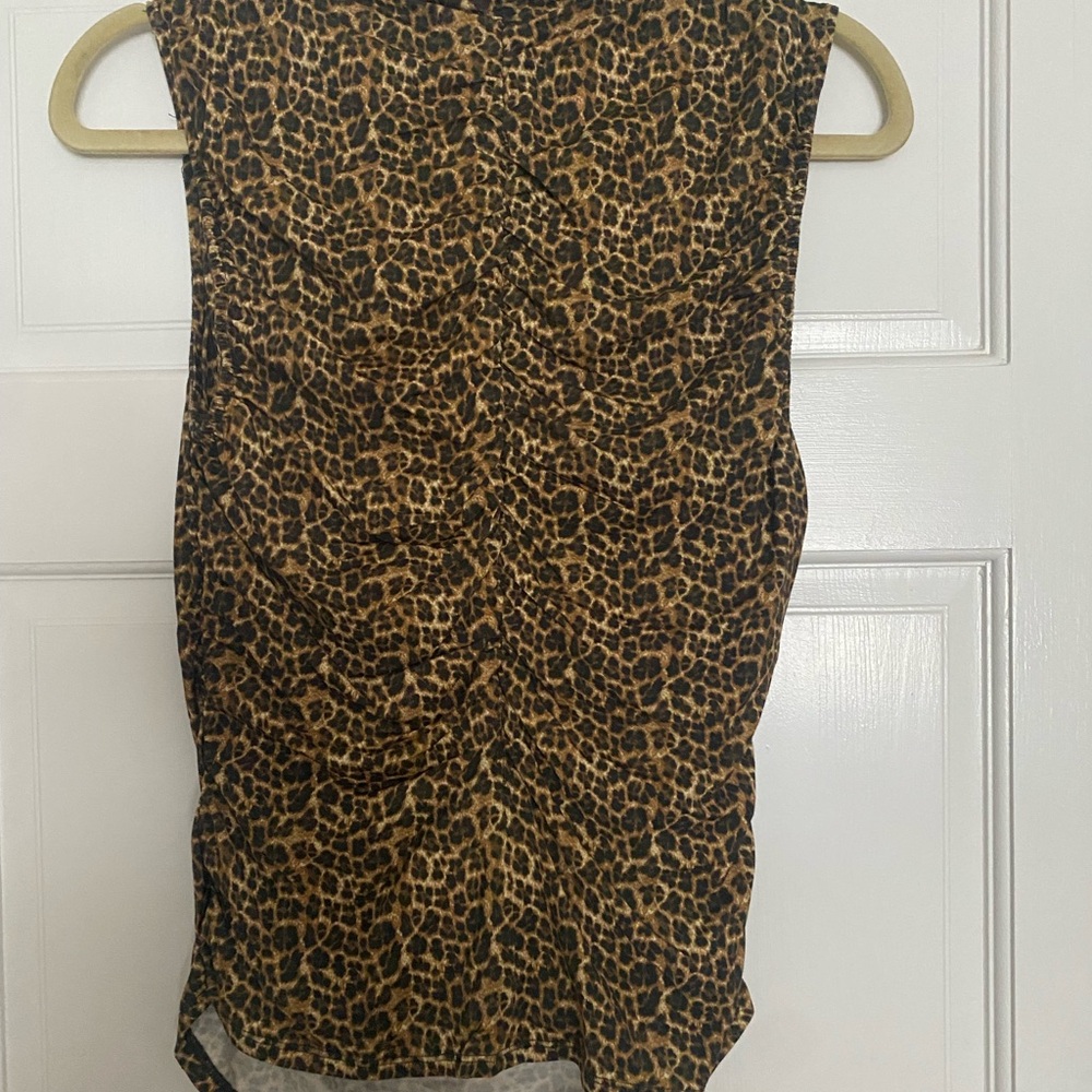 Miaou Leopard Print Cam Top - Picture 4 of 5